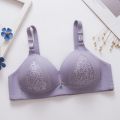Push Up Bras Women Plus Size Bra D Underwear Thin Wireless Gathered Bralette Woman Plus Size Push Up Bra Bras. 