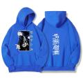 Jujutsu Kaisen Gojo Satoru Comics Print Hooded Men Warm Winter Sweatshirts Fashion Harajuku Hoodies Casual Streetwear Unisex New. 