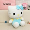 Hello Kitty Plush Toy Sanrio Plushie Doll Kawaii Stuffed Animals Cute Soft Cushion Sofa Pillow Home Decor Children Birthday Gift. 