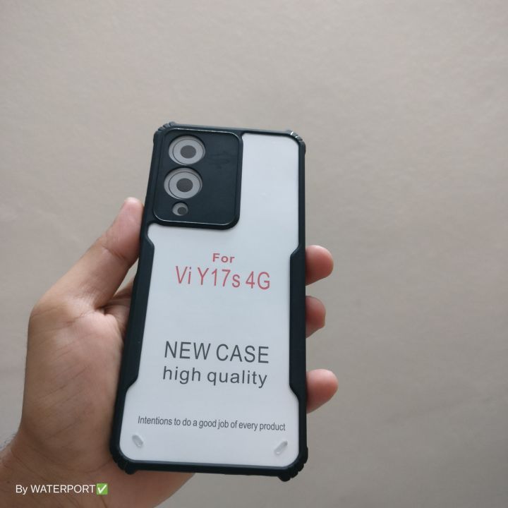 For%20vivo%20Y17s%20Transparent%20New%20Design%20Xnddhu%20Shockproof%20Airbag%20Protective%20Back%20Cover%20Phone%20Case%20-%20Image%202