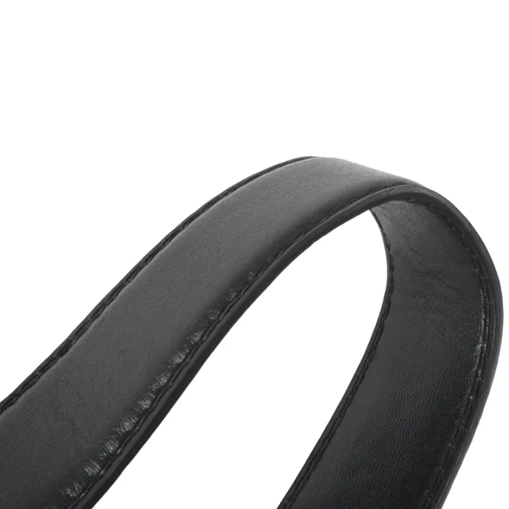 Luxury%20Men's%20Leather%20Automatic%20Ribbon%20Waist%20Strap%20Belt%20Without%20Buckle%20Black%20-%20Image%208