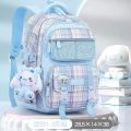Sanrio Anime Hello Kitty Cinnamoroll Kuromi Backpacks for Children Kawaii Toys Backpack Mochilas Aestethic Bag Student Campus. 