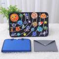 Busy Board Set Develop Intelligence Interaction Toy for Tools Travel Preschool. 