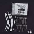 DIY Tool Rebuild Kit Mesh Coil Resistance Wire Replacement Accessory For URSA Nano 0.8/1.0ohm Eatop. 
