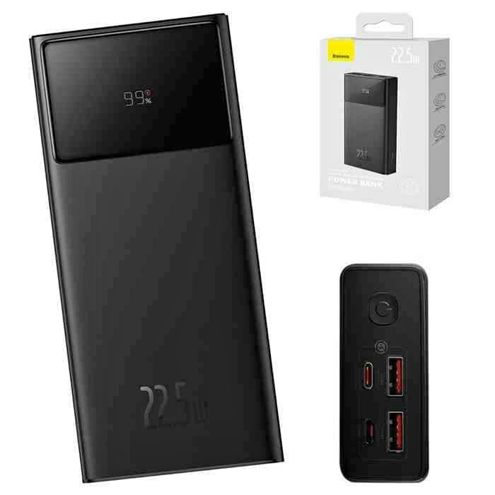 Baseus%20Power%20Bank%2020000mAh%2022.5W%20Star-Lord%20Digital%20Display%20Fast%20Charge%20with%20USB%20to%20Type-C%203A%200.3m%20Black%20Cable%20-%20Image%2010
