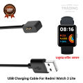 Redmi Watch 2 Lite Charging Cable High Quality USB Charger Cable USB Charging Cable Dock Bracelet Charger for Redmi Watch 2 Lite Smart Watch. 
