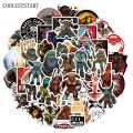 10/50Pcs/Pack Shooting Games Doom Eternal Graffiti Stickers Waterproof Suitcase Notebook Skateboard Refrigerator Stickers. 