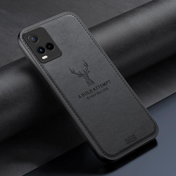 New%20Phone%20case%20Vivo%20Y33s%20Y%2033s%20Back%20cover%20Fabric%20Luxury%20Deer%20Cloth%20Frosted%20Shockproof%20Soft%20Silicone%20Edges%20Hard%20Cute%20Cover%20Vivo%20Y33s%20V2109%20-%20Image%207