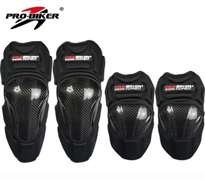 Pro%20Biker%20V3%20Carbon%20Fiber%20Outdoor%20Racing%20Knee%20and%20Elbow%20Guard-4%20PCS%20-%20Image%202