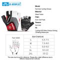INBIKE Shockproof GEL Pad Cycling Gloves Half Finger Sport Gloves Men Women's Summer Bicycle Gym Fitness Gloves MTB Gloves. IF239.
