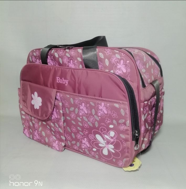 Multicolur%20%20print%20Flower%20Baby%20Travel%20Bag%2020%20Inch%20-%20Image%205