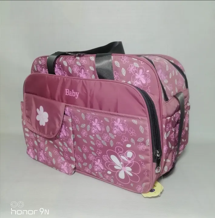 Multicolur%20%20print%20Flower%20Baby%20Travel%20Bag%2020%20Inch%20-%20Image%205