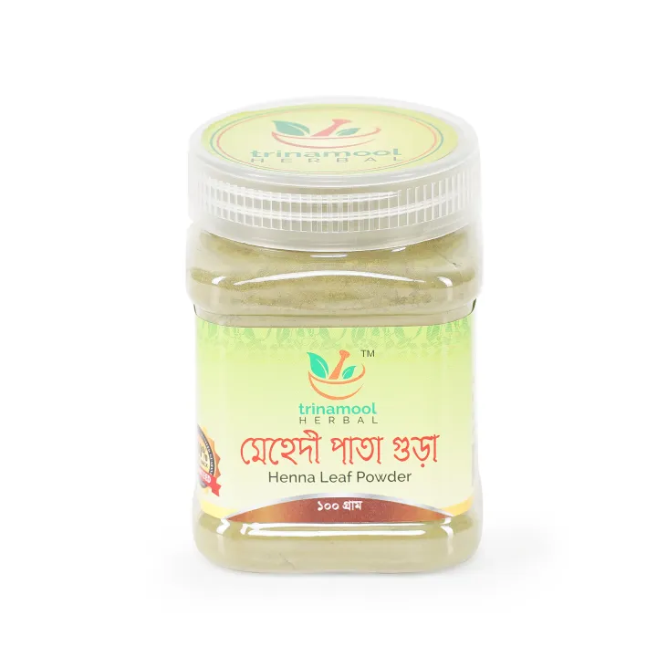 Mehedi%20Pata%20Gura%20100%20gm%20Pack%20Henna%20Leaf%20Powder(100gm)%20-%20Image%202