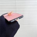 For Samsung Z Flip 1 2 3 Case With Ring Buckle Retro PU Leather Shockproof Phone Case For Samsung Galaxy Z Flip 4 5.