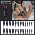 Nail Glue for Acrylic Nail Tip 15g Nail Tips Glue Gel Solid Nail Tips Gel Press on Nails for Nail Extension Nail Bonding Nail Tips Glue for Home and Salon. 