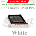 For Huawei P30/ P30 Pro Sim Tray Micro SD Card Slot with Sim Ejector Pin Replacement Part. 