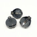 5Pcs-CMOS CR2032 PCB Mount Battery Holder Button Coin Cell Batteries Case Box For Motherboard RTC CR 2032 Batteries. 