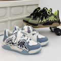 【Alien Alien】 Men Platform Sneakers Casual Flat Skateboard Shoes Male Outdoor Sport Shoes Design Lace Up Vulcanized Shoes.
