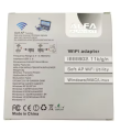 ALFA W102 Wi-Fi Utility Network Card 300Mbps USB Wifi Adapter For Linux Windows7 Vista XP. 