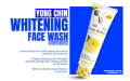 YC Whitening Face Wash Lemon Extract - 100ml. 