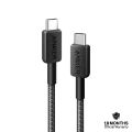 Anker 322 USB-C to USB-C Cable (3ft) Black. 