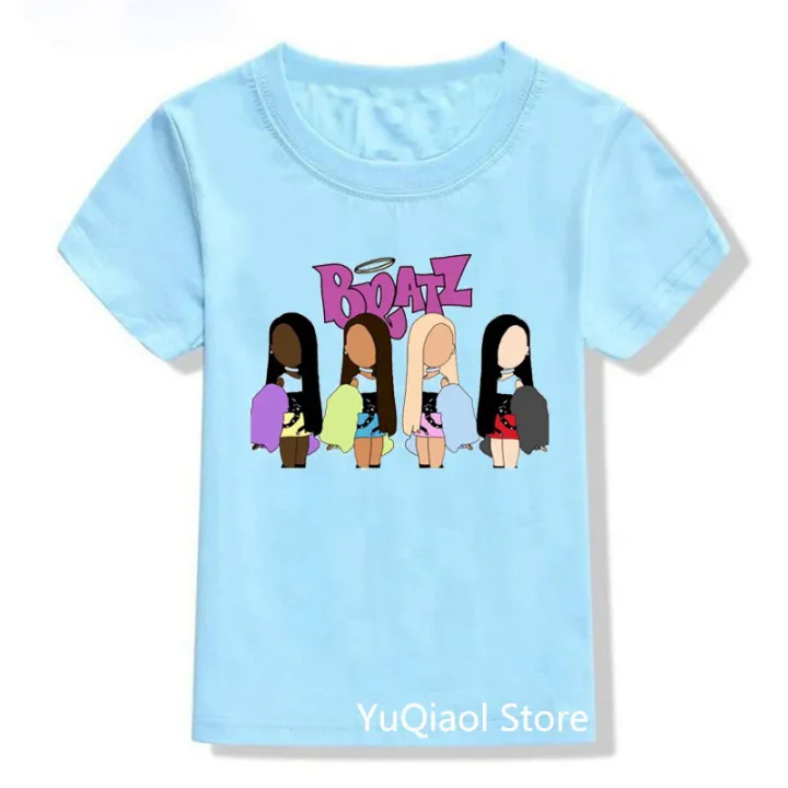 Fashion%20Y2K%20Bratz%20T%20shirt%20baby%20clothes%20girls%20Summer%20Yellow%20pink%20blue%20green%20color%20T-shirt%20cute%20birthday%20gift%20wholesale%20kids%20tops%20-%20Image%207