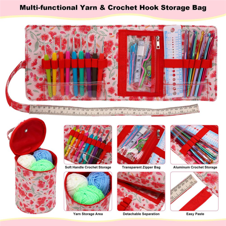 Crochet%20Bag%20Roll%20Bag%20Holder%20Organizer%20for%20Various%20Crochet%20Hooks%20Kit%20with%20Storage%20Case%20-%20Image%207