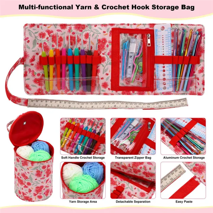 Crochet%20Bag%20Roll%20Bag%20Holder%20Organizer%20for%20Various%20Crochet%20Hooks%20Kit%20with%20Storage%20Case%20-%20Image%207