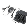 4 in 1 Mobile Game Combo Pack Mobile Gamepad Controller Gaming Keyboard Mouse Converter for Android for IOS. 