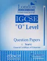 Edexcel O Level  ICT Year Wise Question Paper - Up To Last Year. 