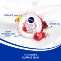 Nivea  Peppy Pomegranate Soft Light Moisturizer Cream,200ml. 