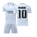 22-23 ew home football jersey adrid o.9 enzema away children's jersey training kit. 