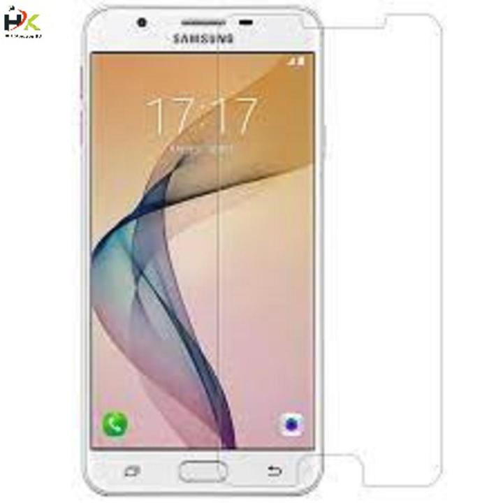 Samsung Galaxy J7 Prime Tempered Glass Screen Protector 2.5D -Transparent