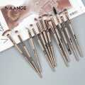 Maange 12Pcs Eye Makeup Brushes Set: Your Eyeshadow Artistry Essentials. 