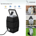 Spa Heater Pump Cover, Waterproof Inflatable Pump Cover Easy to Use 1pcs. 