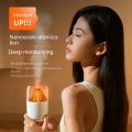Simulated Volcano Humidifier Usb Mini Home Bedroom Quiet Small Desktop Spray Gift Air Purification Aromatherapist. 