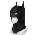 Superhero Bruce Wayne Masks Latex Full Head Batman Mask Props 1989 Version Cosplay Mask Bats Man.