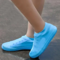 Resuable Shoe Rain Cover Waterproof Unisex Shoes Silicone Dust Cover anti-slip Boots for Male Female. 