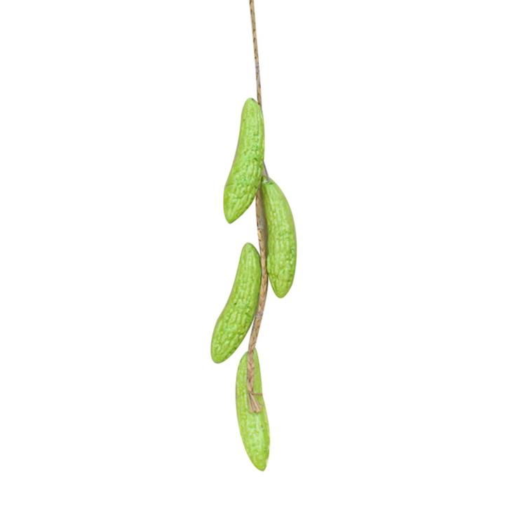 Artificial Fruit Foam Vegetable Corn Pepper Garlic Hanging Photo Prop Home Decor