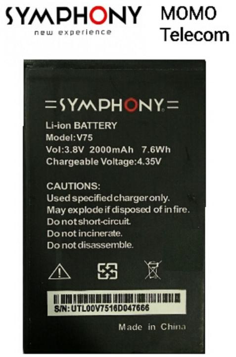 Symphony%20V75%20Mobile%20Battery%202000%20mAh%20-%20Image%202
