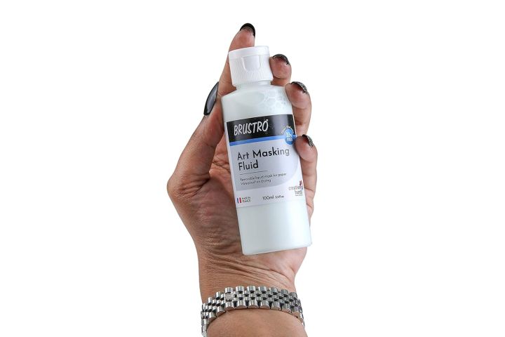 Brustro%20Professional%20Art%20Masking%20Fluid%20100ml%20-%20Image%203