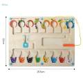 Color Matching Game Puzzle Boards Christmas Gift Parent Child Interaction for 3 4 5 6 7.