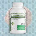Bronson Ashwagandha Extra Strength – 3000mg – 120 Vegetarian Capsules – with BioPerine – for Stress Relief & Mood Enhancement. 