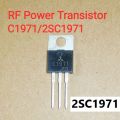 2SC1971 Transistor 2S1971 IC C1971 Transistor NPN Power Transistor 3 Pin Leads Transistors. 