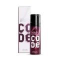 Wild Stone - Code Iridium No Gas Body Perfume For Men, Long Lasting Intense Fragrance - 120ml. 