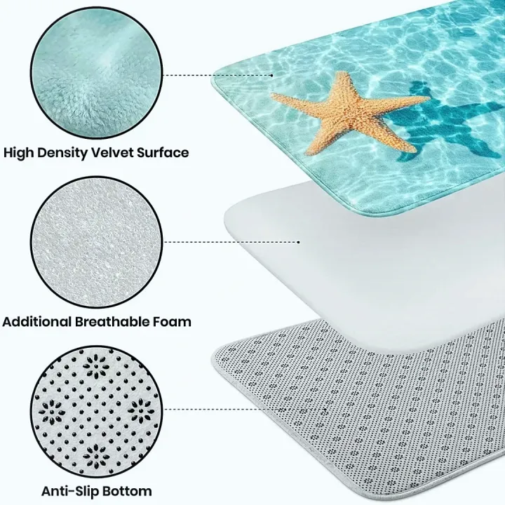 China%203D%20Door%20Mat%20Paposh%20Doormat%20Water%20Absorbent%20Floor%20mat%2016%20*%2024%20inch%20anti%20slip%20mat%20Red%20,%20Blue%20,%20Black%20,%20White%20Indoor%20mat%20Room%20mat%20Rugs%20carpet%20-%20Image%204