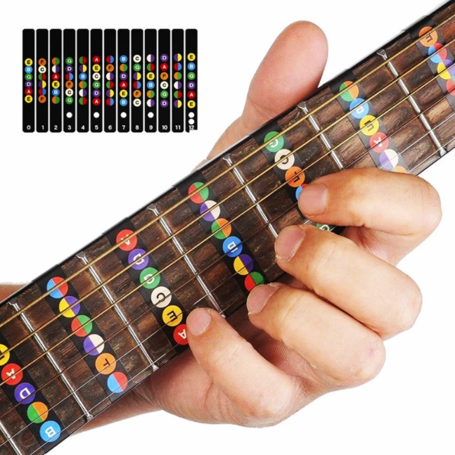 Guitar%20Sticker%20Guitar%20Fretboard%20Notes%20Labels%20Sticker%20Guitar%20Parts%20Fingerboard%20Fret%20Decals%20Acoustic%20Electric%20Guitar%20Accessories%20-%20Image%206