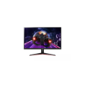 LG 24MP60G-B 24 Inch FHD HDMI, VGA, DP & Headphone IPS Borderless Black Gaming Monitor. 