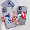 【Ice Queen song】 2023 Phone Cases for IPhone 12 Mini 13 14 11Pro Max X XR XS MAX 6s 7 8 plus SE 2020 Anime My Hero Academia Hard Shockproof Back Cover.