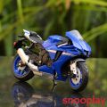 Maisto 1:18 Yamaha YZF-R1 2021 Die-Cast Vehicles Motorcycle Model Bike Toy. 